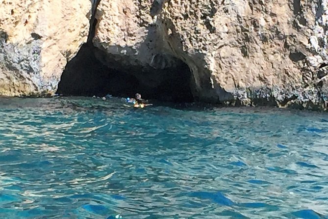 Capri Private Boat Tour 6 hours - Green, White, and open-water stops