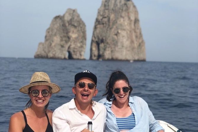 Capri Private Boat Tour 6 hours - The Blue Grotto, with an extra ticket
