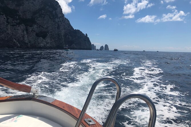 Capri Private Boat Tour from Capri (3 Hours) with Blue Grotto - The Blue Grotto and the limits of sea conditions