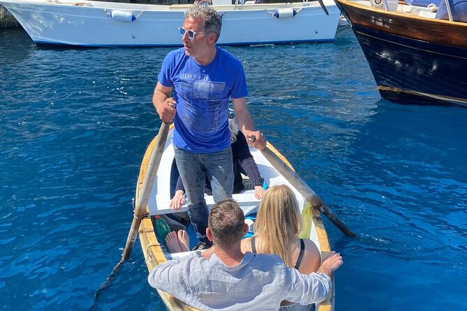 Capri Private Boat Tour from Positano or Praiano - Key points to know before booking