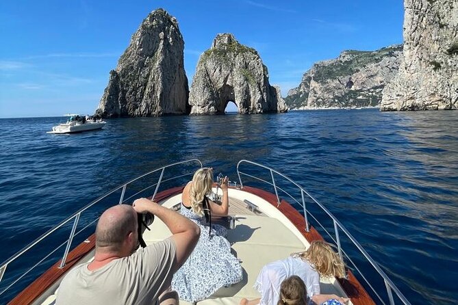 Capri Private Boat Tour from Positano or Praiano - A full day from Positano or Praiano