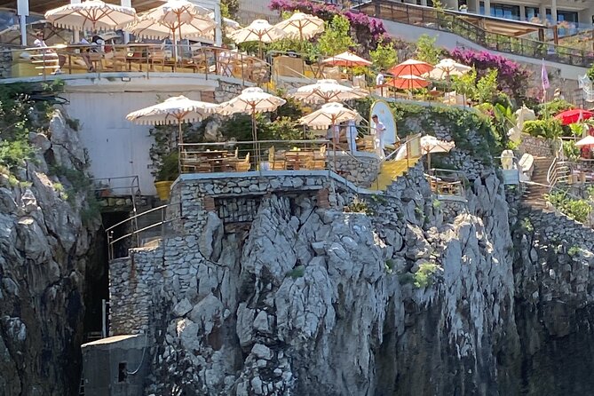 Capri Private Boat Tour from Positano or Praiano - Marina Piccola and Capri’s southern coast