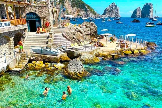 Capri Private Boat Tour from Positano or Praiano - What Captain Sandro adds