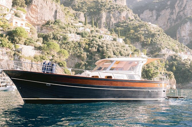 Capri Private Boat Tour From Praiano, Positano or Amalfi - Key points to know before booking