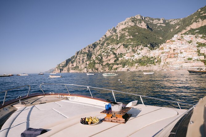 Capri Private Boat Tour From Praiano, Positano or Amalfi - Booking advice for a smoother day