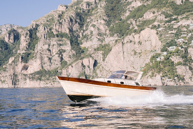 Capri Private Boat Tour From Praiano, Positano or Amalfi - Swimming and snorkeling in the Mediterranean