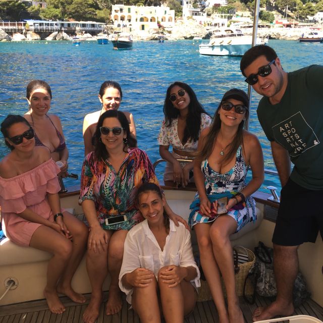 Capri: Private Boat Tour from Sorrento - Small details that can make the day better