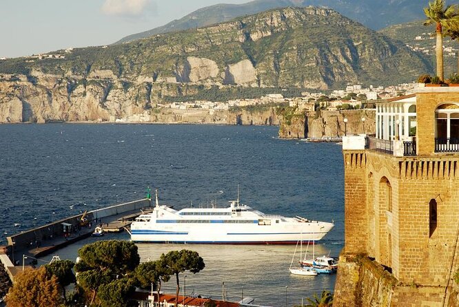 Capri Private Boat Tour from Sorrento, Positano or Naples - Key points to know before booking