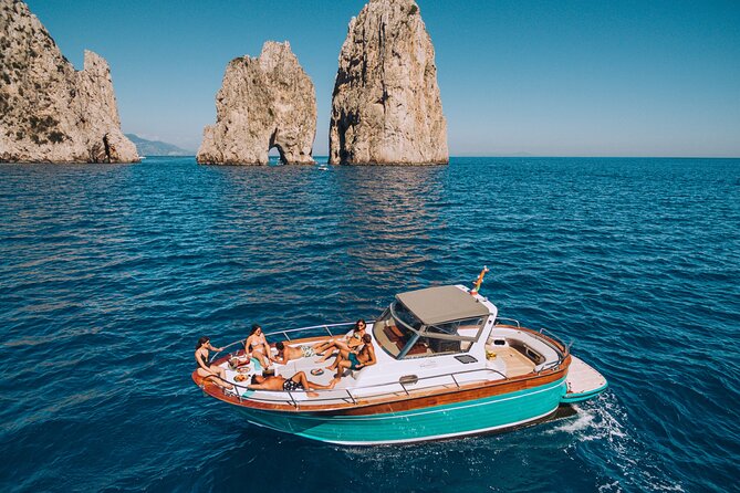 Capri Private Boat Tour from Sorrento, Positano or Naples - Why Capri looks better from a private boat