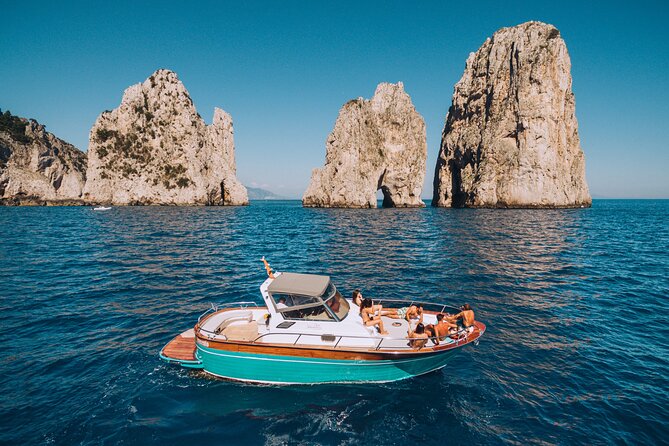Capri Private Boat Tour from Sorrento, Positano or Naples - What the boat day feels like