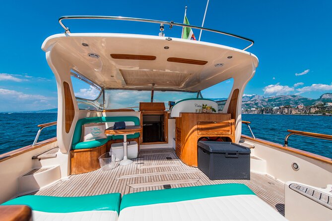 Capri Private Boat Tour from Sorrento, Positano or Naples - Gozzo F.lli Aprea 36 - What the €1,067.25 price really buys