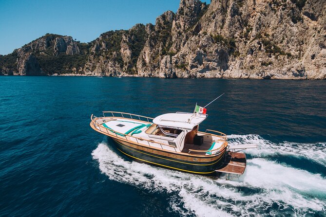 Capri Private Boat Tour from Sorrento, Positano or Naples - Gozzo F.lli Aprea 36 - Choosing Sorrento, Positano, or Naples