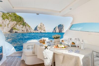 Capri Private Boat Tour from Sorrento, Positano or Naples – Yacht Klase 50