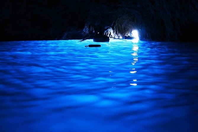 Capri Private Boat Tour from Sorrento, Positano or Naples - Yacht Klase 50 - The Blue Grotto and the practical limits of the route