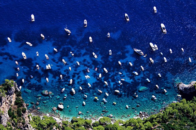 Capri Private Boat Tour from Sorrento, Positano or Naples - Yacht Klase 50 - What is served on board