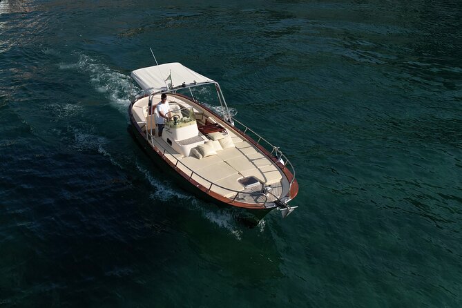 Capri Private Boat Tour from Sorrento - Premium 28ft Boat - Setting out from Sorrento’s Marina Grande