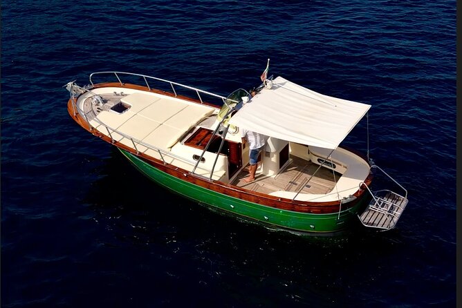 Capri Private Boat Tour from Sorrento - Premium 28ft Boat - The Faraglioni and Capri’s famous cliffs