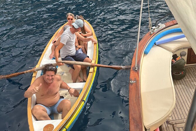 Capri Private Boat Tour from Sorrento - Premium 28ft Boat - Three hours for lunch or Capri town