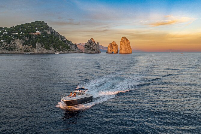 Capri Private Boat Tour with Limoncello tasting - Swimming at Bagni Regina Giovanna