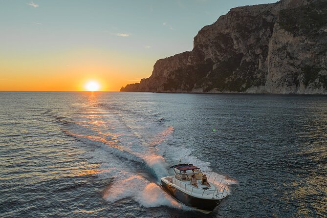 Capri Private Boat Tour with Limoncello tasting - Punta Carena Lighthouse in fifteen minutes