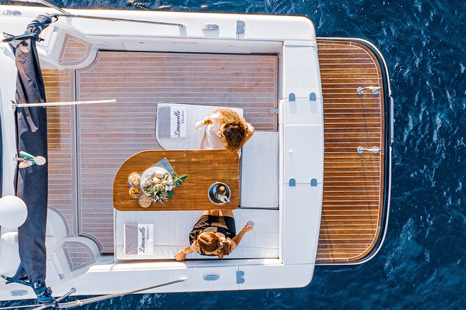 Capri Private Boat Tour with Limoncello tasting - What the boat provides during the day