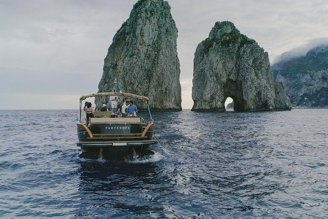 Capri Private Day Tour by Boat - Key points before you book