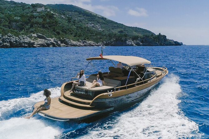 Capri Private Day Tour by Boat - The Sorrento Coast from Tordigliano to Amalfi
