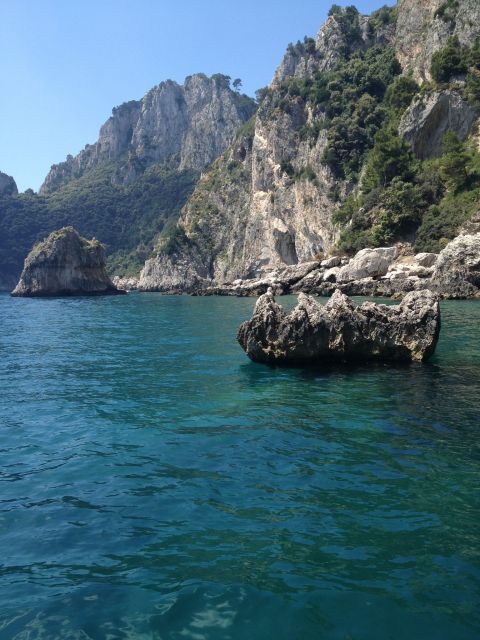 Capri Private Full-Day Boat Tour from Sorrento - Key points at a glance