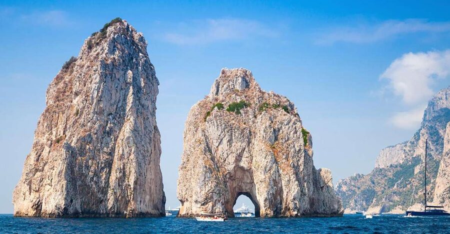 Capri Private Full-Day Boat Tour from Sorrento - Leaving Sorrento for Capri by private boat