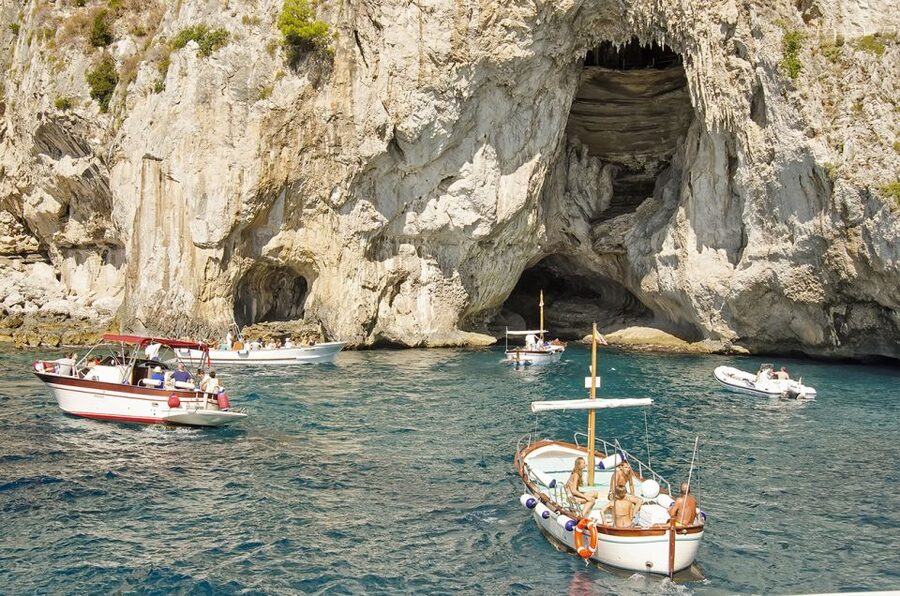 Capri Private Full-Day Boat Tour from Sorrento - The Blue Grotto and Capri’s famous electric light