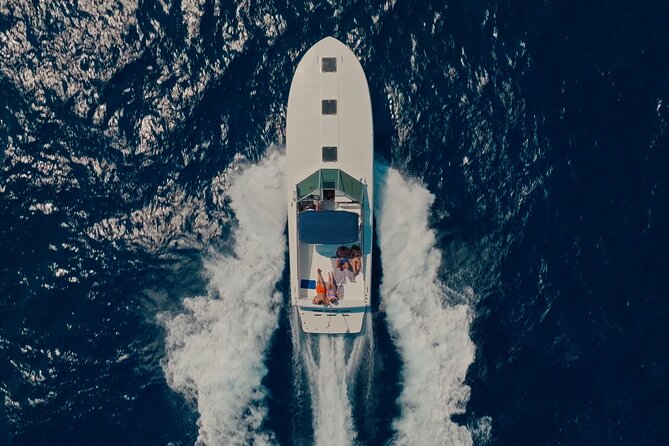 Capri Private luxury Boat Tour - The Green Grotto and Punta Carena lighthouse