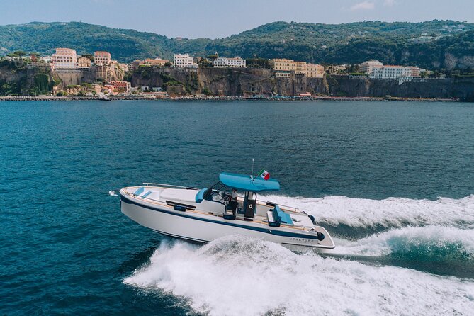 Capri Private Luxury Boat Tour from Sorrento, Positano, or Amalfi - A Private Day Around Capri’s Coast