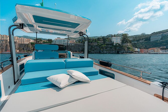 Capri Private Luxury Boat Tour from Sorrento, Positano, or Amalfi - White, Red, and Marvellous Grottos