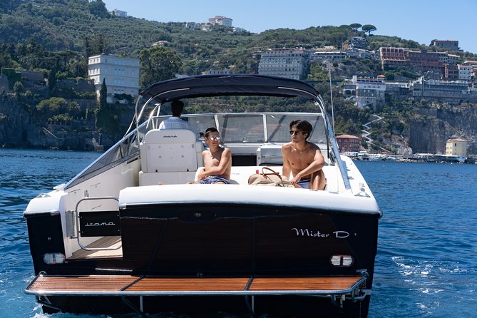 Capri Private Yacht Tour from Sorrento, Capri & Positano - Seeing Capri from the water