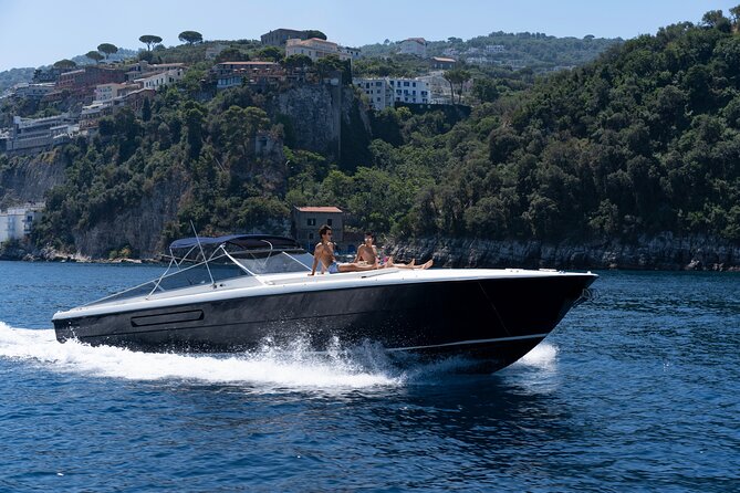 Capri Private Yacht Tour from Sorrento, Capri & Positano - Roman Capri at Villa Jovis
