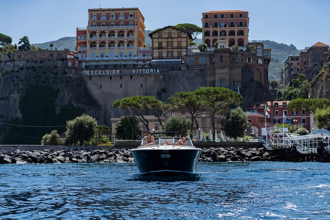 Capri Private Yacht Tour from Sorrento, Capri & Positano - Marina Grande, Marina Piccola, and the sea-level Capri