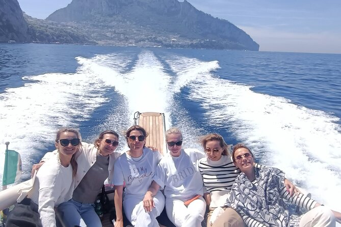 Capri Samba Boat Tour, Sail in Style by Boat. - Swimming at the Green Grotto