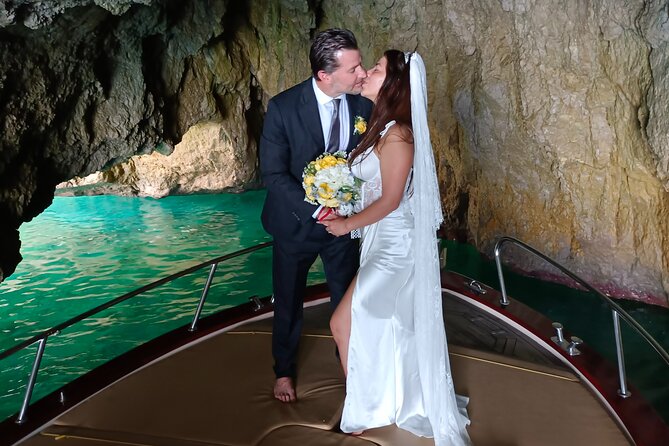 Capri Samba Boat Tour, Sail in Style by Boat. - The Faraglioni, Capri’s famous rock towers