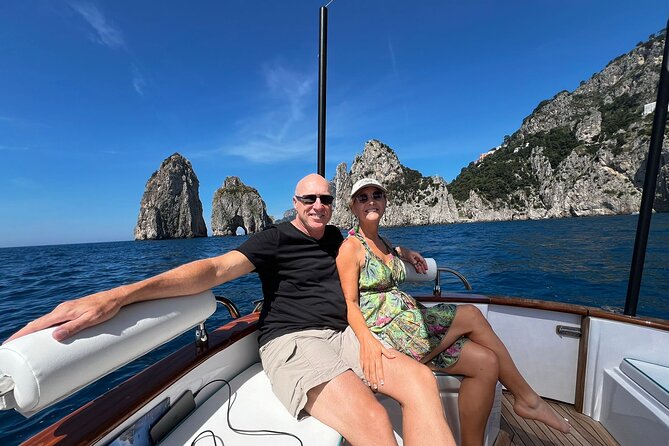 Capri Secret Corners by Private Boat with Local Skipper - Key points to know before you book