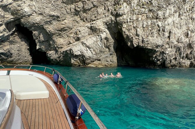 Capri Secret Corners by Private Boat with Local Skipper - Punta Carena and the Saints Grotto