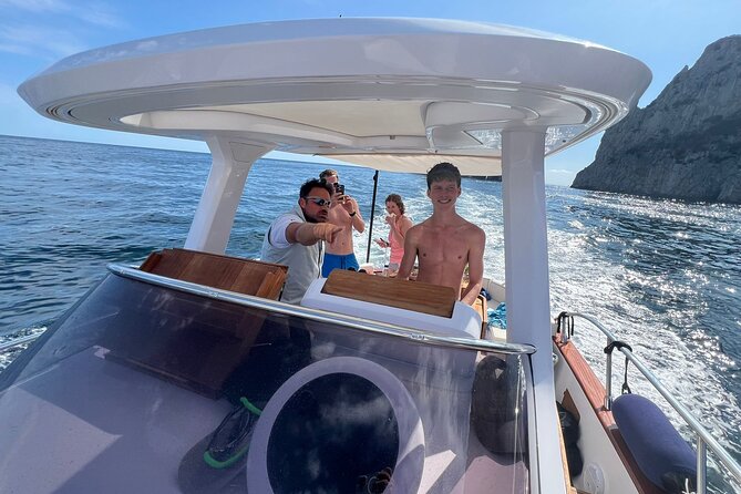 Capri Secret Corners by Private Boat with Local Skipper - The Green Grotto and Punta Ventroso
