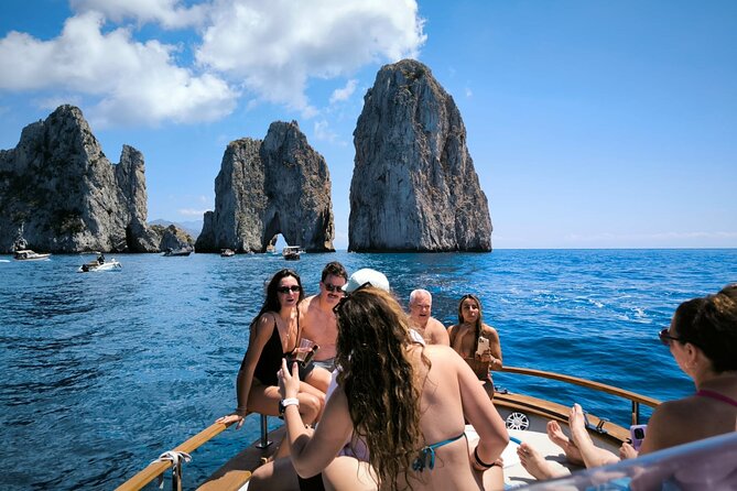 Capri Secret Corners by Private Boat with Local Skipper - Mermaid’s Rock and the Sailors’ Cave