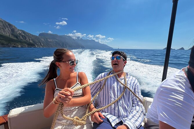 Capri Secret Corners by Private Boat with Local Skipper - The Faraglioni and Villa Malaparte