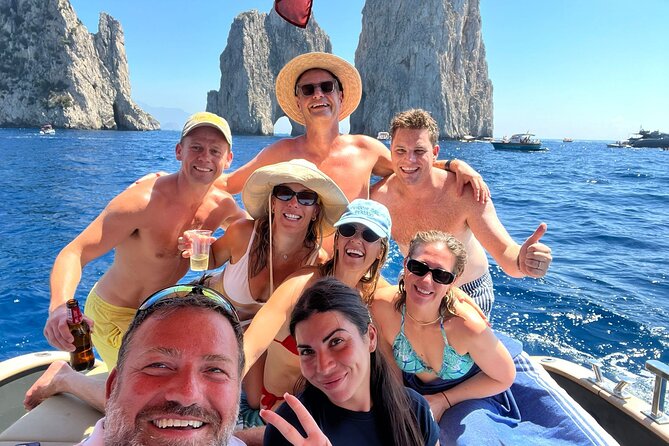 Capri Secret Corners by Private Boat with Local Skipper - The White and Red Grottoes