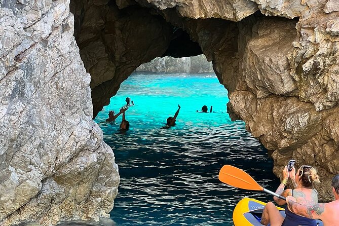 Capri Secret Corners by Private Boat with Local Skipper - Cala del Rio and Cala del Tombosiello