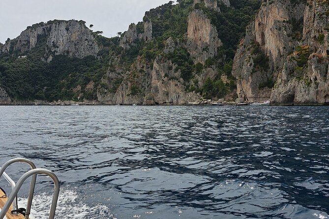 Capri Secret Corners Experience - The White Grotto and the Rock of the Scugnizzo