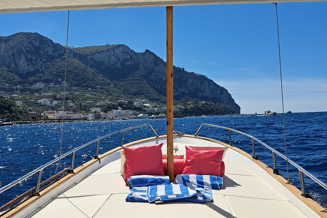Capri Secret Corners Experience - Marina Piccola is where the tour slows down