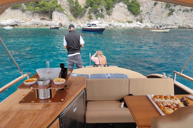 Capri Semi-Private Boat Tour and City Visit from Sorrento - Key points at a glance