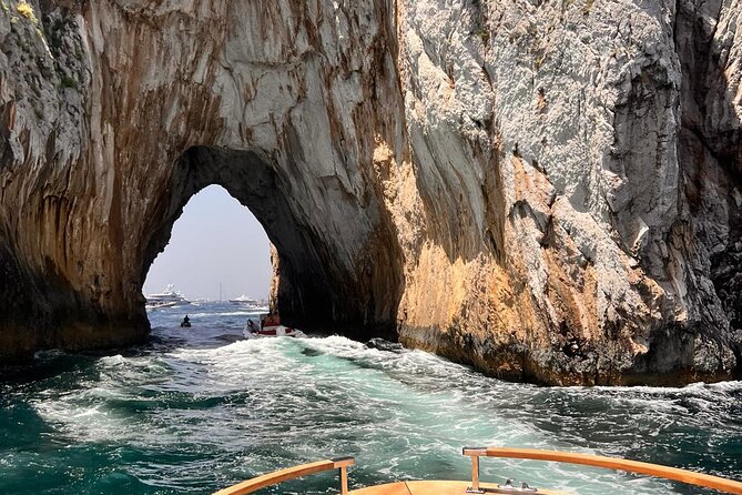 Capri Semi-Private Boat Tour and City Visit from Sorrento - Coves, caves, and the quieter side of Capri