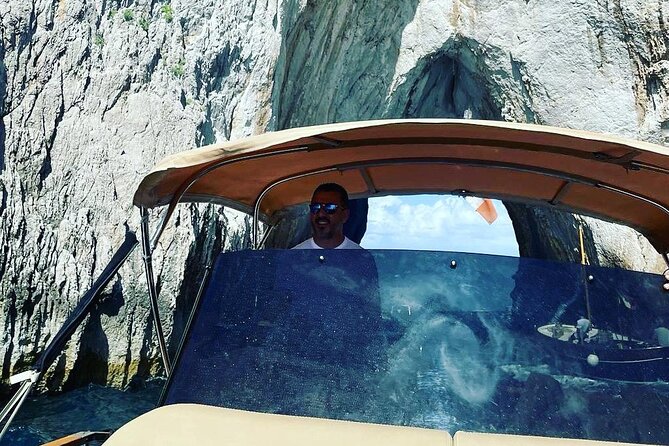 Capri Semi-Private Boat Tour and City Visit from Sorrento - Tiberius’ Leap and the stories behind the coast